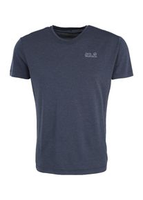 Jack Wolfskin, Damen Sport-Shirts & Trikots 'JWP T M', Dunkelblau