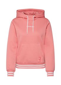 G-Star Raw, Damen 'Bilbi stripe rib hdd sw wmn l\s', Pink