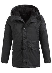Khujo, Herren Jacke 'ALFRED', Schwarz