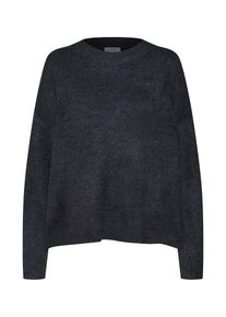 Jacqueline de Yong, Damen Pullover 'JDYVICTUS L/S PULLOVER KNT', Dunkelgrau