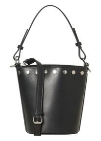 Pieces, Damen Bucket Bag, Schwarz