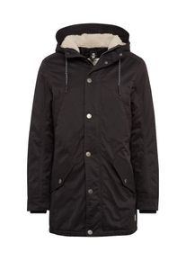 Tom Tailor Denim, Herren Parka, Schwarz