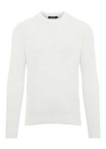 J. Lindeberg J.Lindeberg, Herren Pullover 'Romulus', Weiß