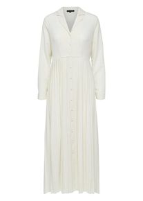 Selected Femme, Damen Maxikleid, Weiß