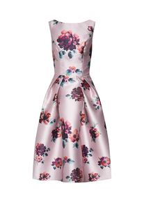 Chi Chi London, Damen Kleid 'LUIZA', Grün / Rosa / Rot