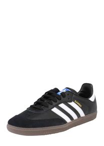 adidas originals, Damen Sneaker 'Samba OG', Schwarz / Wei&szlig;