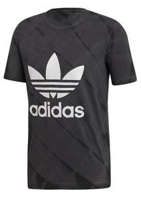 adidas originals, Herren T-Shirt 'Tie Dye', Schwarz