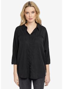 Khujo, Damen Hemdbluse 'Myma', Schwarz