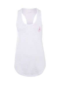 Hey Honey, Damen Tanktop 'Anjali', Wei&szlig;