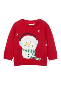 name it, Pullover, Mischfarben / Rot