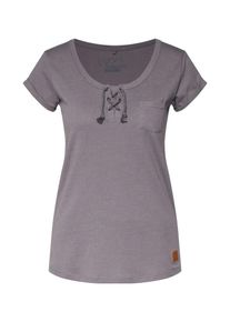 Sublevel, Damen Shirt, Grau