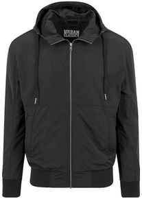 Urban Classics, Herren Windbreaker, Schwarz