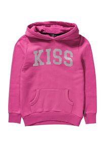 Vingino, M&auml;dchen Pullover 'NOVA', Dunkelpink / Silber