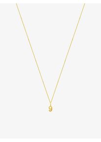 ID fine, Damen Halskette '9', Gold