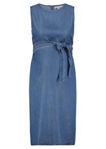 Esprit Maternity, Damen Kleid, Royalblau