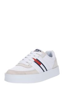 Tommy Jeans, Damen Sneaker 'Tommy Jeans LIGHT SNEAKER', Wei&szlig;