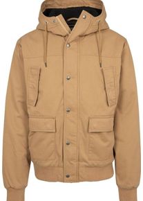 Urban Classics, Herren Jacket, Hellbraun