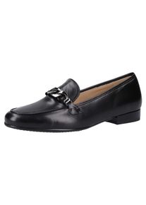 Ara, Damen Slipper, Schwarz