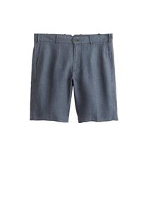 Mango Man, Herren Bermudas 'Carp', Royalblau / Taubenblau