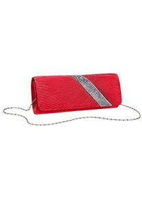 Heine, Damen Clutch, Rot