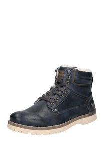 Mustang, Herren Stiefelette, Navy