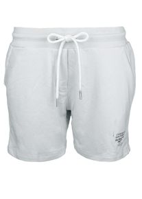 Better Rich, Damen Bermuda, Grau / Wei&szlig;