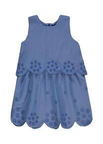 Marc O'Polo Junior Marc O'Polo Junior, Mädchen Kleid ohne Arm für Mädchen, Blau