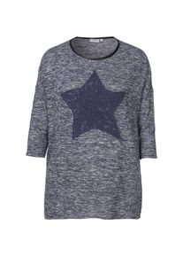 Fransa, Damen Pullover, Blau