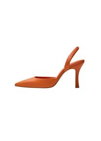 Mango, Damen Schuh 'Bailen', Cognac