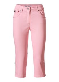 Heine, Damen Bodyform-Capri-Jeans, Rosé