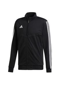 adidas Performance, Herren Trainingsjacke 'Tiro 19', Schwarz / Wei&szlig;