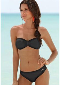 Sunseeker, Damen Bandeau-Bikini, Schwarz