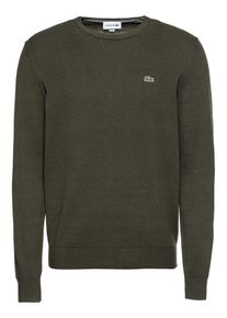Lacoste, Herren Strickpullover, Oliv