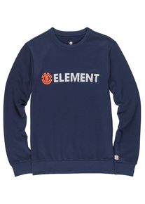 Element, Herren 'Blazin Crew' Sweatshirt, Blau