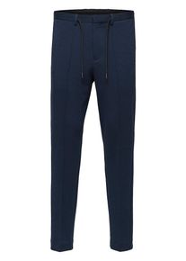 Selected Homme, Herren Ton in Ton Hose, Blau