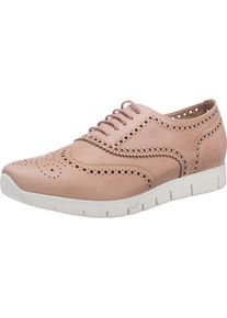 kmb. KMB, Damen Halbschuhe 'Cain', Rosé