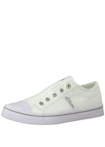 s.Oliver RED LABEL, Damen Sneaker, Wei&szlig;