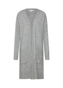 Tom Tailor Denim, Damen Strickjacke, Hellgrau