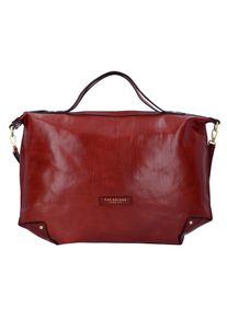 The Bridge, Damen 'Icons' Handtasche Leder 50 cm, Rot