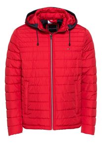 Tommy Hilfiger, Herren Outdoorjacke 'LATHAN', Rot