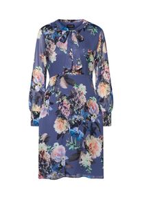 SAND COPENHAGEN, Damen Kleid 'Minou L', Beige / Blau / Hellgrün