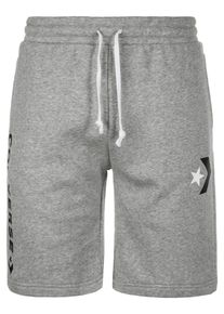 Converse, Herren Short 'Star Chevron Graphic', Grau / Schwarz / Wei&szlig;