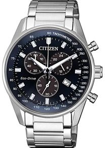 Citizen, Herren Chronograph 'AT2390-82L', Nachtblau / Silber