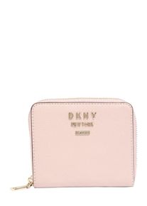 DKNY, Damen Geldbörse 'WHITNEY - SM ZIP AROUND-PEBBLE', Rosa