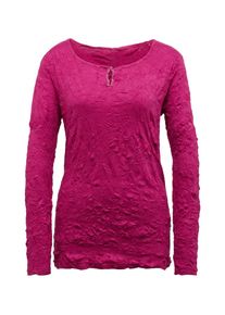 Tom Tailor, Damen Langarmshirt, Dunkelpink