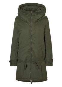 MAMALICIOUS, Damen Umstandsjacke 'Gepolstert in den Winter', Khaki