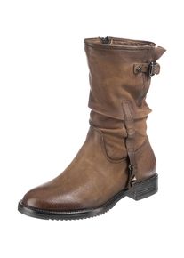 JOLANA & FENENA JOLANA & FENENA, Damen Stiefeletten 'ZARKO', Braun