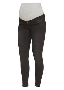 MAMALICIOUS, Damen Umstandsjeans, Schwarz