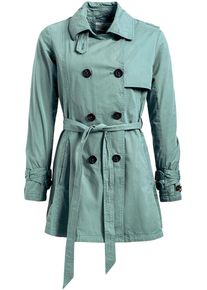 Khujo, Damen Mantel 'MERITA', Pastellblau