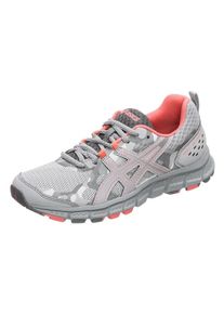 asics, Damen Laufschuh 'Gel-Scram 4 Trail', Grau / Lachs